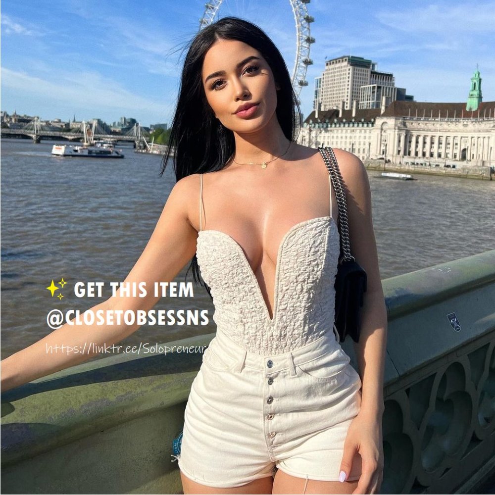 BLOGGER FAVE!!! ZARA Textured Bodysuit